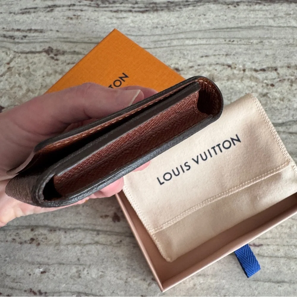 LOUIS VUITTON | EXCELLENT CONDITION AUTHENTIC monogram card holder - Picture 7 of 11